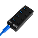 NEXT 703U3NP USB3.0 4포트 USB허브 포트별 스위치 : 쇼핑 Pay
