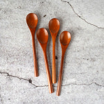 옻칠 우드 티스푼 : take10