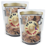 동결건조 고양이겸용 칼슘껌 오리목갈비80g.2개 : 수제명가