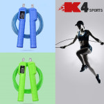 K4스포츠 K4-92 스피드 카운터 줄넘기다이어트 복싱 요가 유산소 : 케이포스포츠