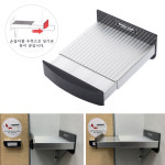 화장실 잠금선반 큐비클 분실방지선반 코너락 : 우정철물