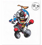 [A0015] 중급 뉴스쿨 타투 컬러도안 연습책 타투책방 : 타투책방