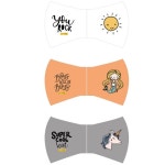 DTP 컷트지]20수면 솔리브큐빅마스크(5)-아동중(a2516) : 슈벨라원단