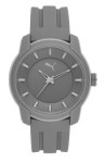 [아랑나라][미국정품직배송/관부가세포함/중국제품비교불가] PUMA 푸마 P6006 Analog Three-Hand Gray Silicone Watch : 아랑나라