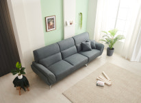 [희망일배송]디퍼스 3인 아쿠아기능성 이지클린 소파[파뜨가구] : 시흥가구단지 파뜨가구