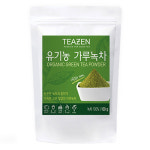 티젠 유기농 가루 녹차 100g : 커피일번지