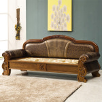 돌흙소파 황토흙 옥돌 온열 온돌 580SF 소파 카우치 : 명품의료기 돌침대