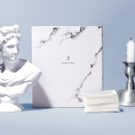 크리스마 순면 대용량 국내생산 엠보화장솜 1,200매(600매 2박스) : 크리스마