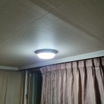 야외 욕실 화장실 지하실 저장고 IP65 방수 LED 직부등 15W 주광색 전구색 : 건전마켓