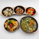 수제반찬 저염식 건강식단 국1종, 반찬4종 3인분 직장인 새벽배송 정기배송 : 소담밥상