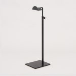 가방걸이-일자 검정 크롬 골드 헤어라인 : 광전디자인