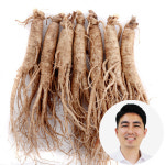 금산인삼 대명이네 인삼수삼 오쿠홍삼용 원삼특대 7뿌리 750g : 대명이네인삼농장