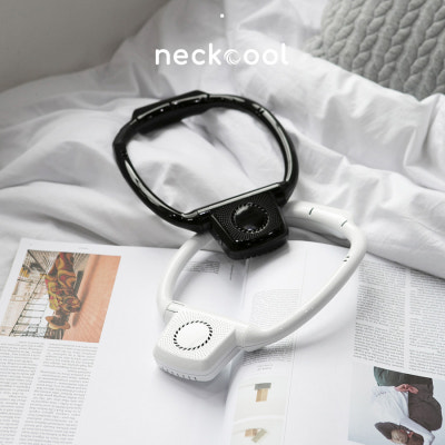 목이 시원한 목걸이형 선풍기 넥쿨, 7개 홀에서 바람이 솔솔 : SHOP.BUDDY | 네이버쇼핑