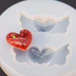 레진 공예 아트 하트 날개 비누 석고 방향제 몰드 악세사리 : 다이어리 레시피