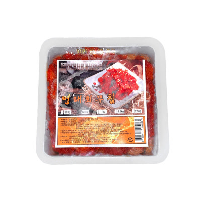 속초식 명태회무침 300g/500g : 리빙톤 LIVINGTON | 네이버쇼핑