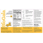 BioGaia 바이오가이아 프로텍티스 프로바이오틱스 키즈용 34 oz : 구디컴퍼니