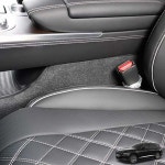 제네시스GV80 콘솔 기어사이드 패널 옆면 발자국방지 튜닝 몰딩 실내 드레스업 악세사리 보호 긁힘방지용품 : 히틀러샵