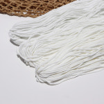 백색로프 White Rope 90 120 150 180합 마크라메재료 실 : 대구실사랑