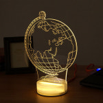 [특가할인]3D LED LIGHT 아크릴 3D LED 무드등 조명/3D조명/입체조명/테이블조명/취침등/인테리어 조명 : 디자인에버