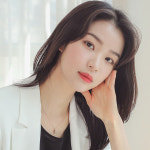 제이로렌 G0192 리본 청다이아 14K 핑크골드 목걸이 : 제이로렌
