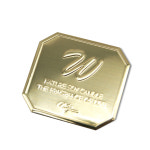 메탈 플레이트 골드 (10개입) 캔들 디퓨저 라벨 스티커 : 왈트