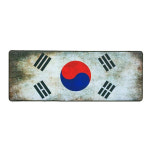 빈티지 나라국기 태극기/유니언잭/성조기 마우스패드/장패드/게이밍패드 : 아야생활연구소