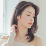 제이로렌 G0197 십자가 청다이아 14K 핑크골드 목걸이 : 제이로렌