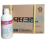 닥터크린액제 닥터크린1L 살균소독제 코로나바이러스소독제 64배희석 : 코리아크린업켐
