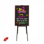 일반 블랙보드세트 BB69-280 900x600 이젤 포함pop/광고판/칠판/블랙보드판/인테리어블랙보드/미니블랙보드/블랙보드마카 : 데일리원샵