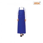 H형 우레탄 방수 앞치마 무광 중형 파랑업소용앞치마/주방앞치마/주방위생/정육점/급식소/배식/조리복 : 데일리원샵