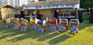 고고가요장구,고고원통장구 : 소리사