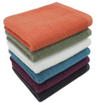 컬러미용 32 30수 코마사 미용실 수건 10장 : 송월타올 코리아