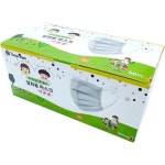 [신성] 마스크 아동용 화이트 회용 부직포 1통 50매 : 감성공구