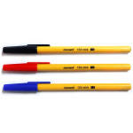 모나미 153스틱 볼펜 1.0mm 12개입 : 팬시모아몰