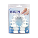 발사랑보정기 좌우세트+엄지발가락 실리콘발가락 끼우개 : 네오클라스