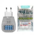 [여름나기] 해피홈 플러그형 훈증기 리필매트30P 모기퇴치기 캠핑 : 기프트 스토어