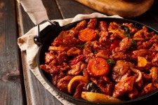 춘천닭갈비 택배 봄시내푸드 수제 양념닭갈비 1kg : 봄시내푸드