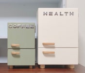 약보관함 햇살공방 약정리함 서랍장 서랍함 수납함 다용도수납박스 소품보관 : 햇살공방