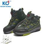 코오롱글로벌 F-603 6인치 발이편한 경량 볼넓은  kcs인증 안전화 : 세이프텍