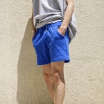 남자 3부 트레이닝 3부 파란 반바지 5컬러 : 무시로