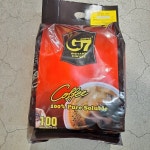 쭝웬레전드 G7 블랙커피 2g 블랙, 100개입, 1개 : 내방클라쓰