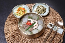 금강수림 캠핑 초 간단 밀키트 한우소고기무국 1kg : 금강수림