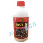 이지엠 2개 EASY-M 파워피앤비 이지엠500g 금속광택제 금속세척제 : 코리아크린업켐