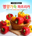 가야산별빛농장 파프리카 5kg : 바트로마켓