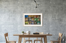 [아트앤에디션] 책가도017, 인테리어, 사진, 판화, 액자, 임수식 작가, 친필사인, 에디션작품, Edition of 50 : 아트앤 에디션