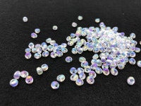 일제 미유끼 물방울비즈 3mm, 4mm 11 color 약10g : 유니크마인