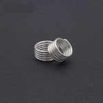 5링 여성용 은반지 11호 은순도 99.999 SR014 : 보성닷컴