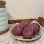 흑미 잔기지 기정 방울 증편 아침식사대용 결혼답례 떡 술떡 50개 울산떡집 맛집 : 울산고래술떡