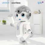 유비테크 알파 미니 인공지능 AI 휴머노이드 코딩 돌봄 교육용 로봇 : 100플러스몰