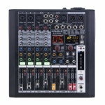 KANALS(카날스) BKG-60 6채널 AUDIO MIXER(USB 플레이어/ 블루투스/녹음기능) : TONESOUND